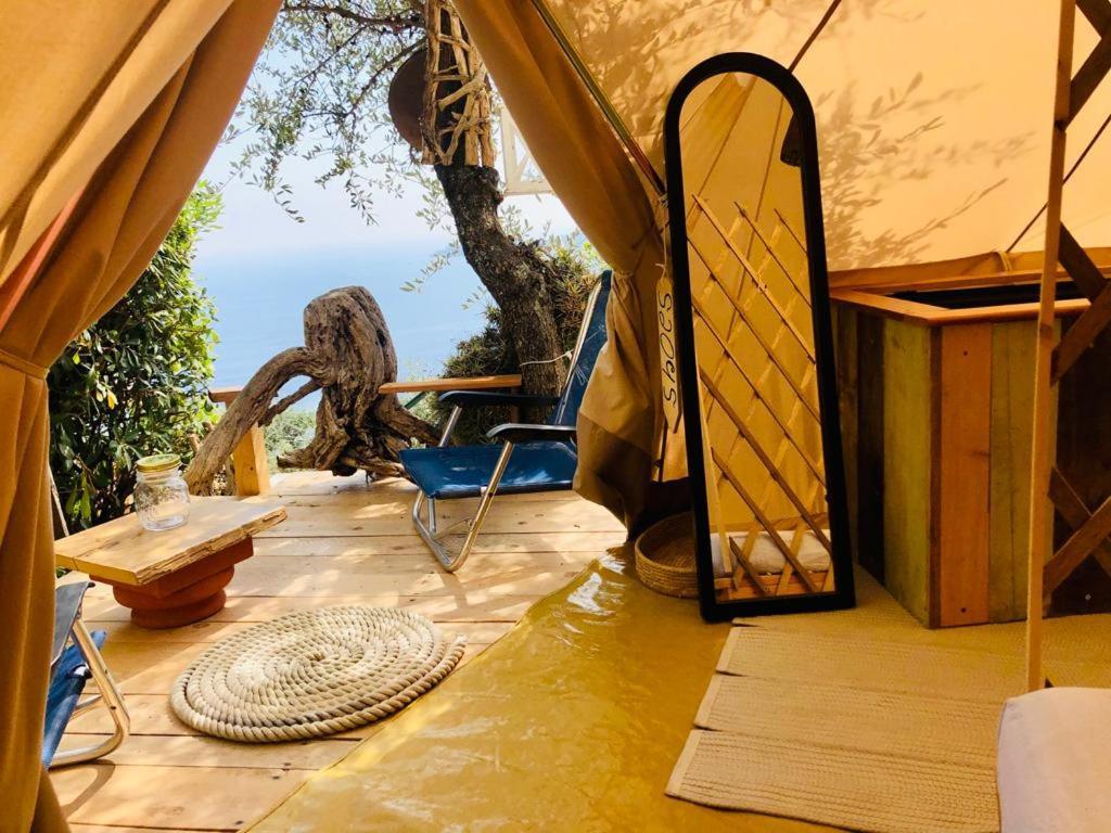 Bed and Breakfast Bed&Bike Portofino Zoagli Exterior foto