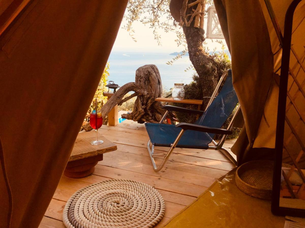 Bed and Breakfast Bed&Bike Portofino Zoagli Exterior foto
